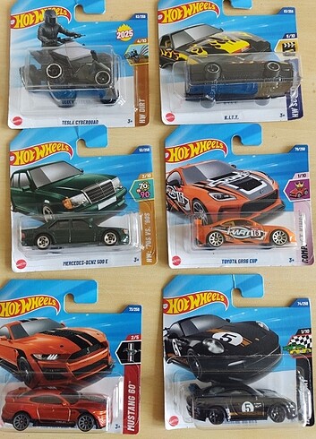 Hot wheels