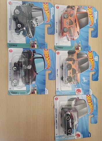 Hot wheels