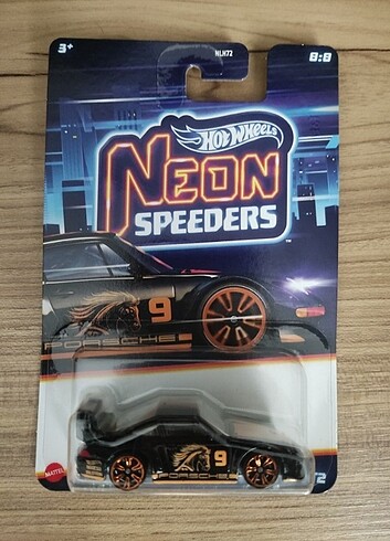Hot wheels neon Porche 