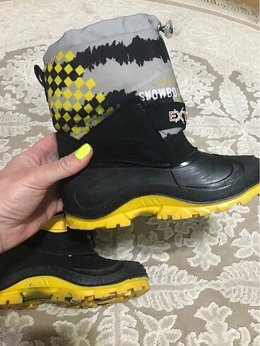 31 Beden Kış için yağmur çizmesi 31 numara