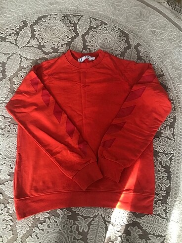 Off White orijinal sweat S beden