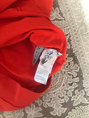 s Beden Off White orijinal sweat S beden