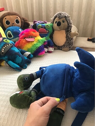 Sonic orijinal çocuk sırt çanta - Görsel 6