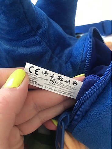 Sonic orijinal çocuk sırt çanta - Görsel 10