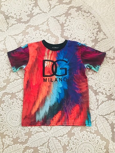 D&G orijinal çocuk tişört 5-6 yaş
