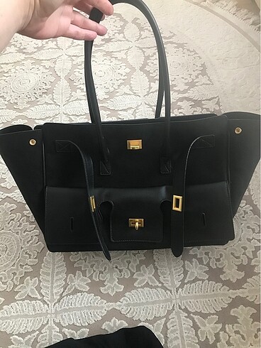 Balenciaga ithal deri çanta