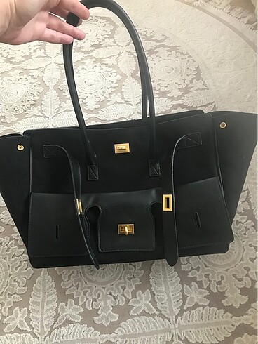 Diğer Balenciaga ithal deri çanta