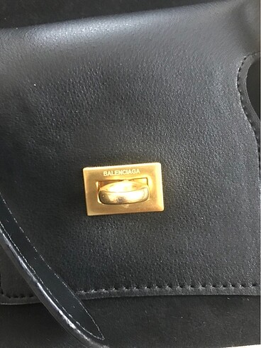 Beden Balenciaga ithal deri çanta