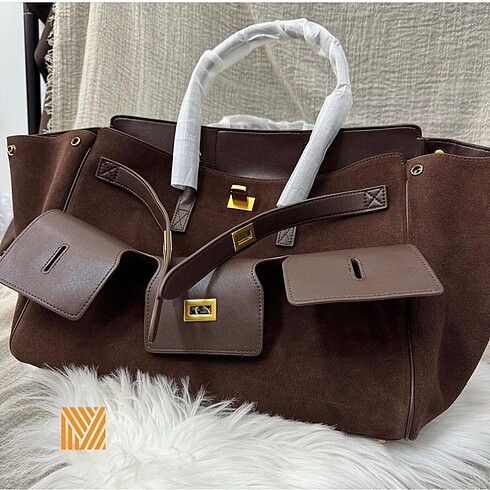 Balenciaga ithal deri çanta