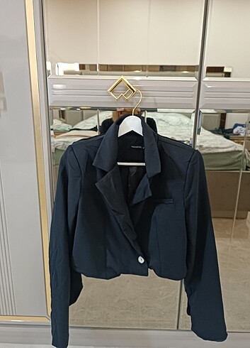 s Beden Crop blazer 