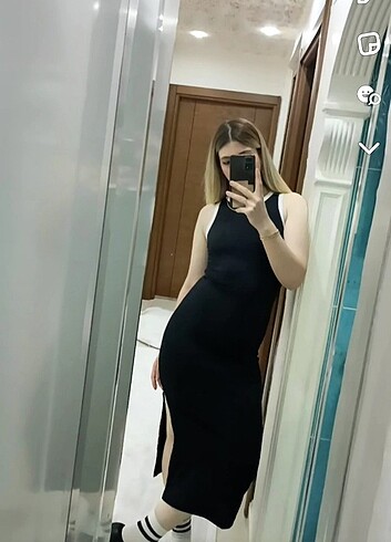  Kadın elbise