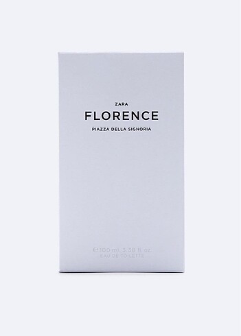  Beden ZARA MAN FLORENCE EDT 100 ml