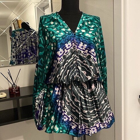 Ann Taylor Saten elbise