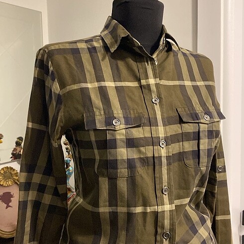 s Beden Burberry gömlek