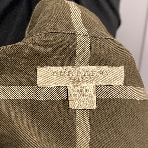 s Beden haki Renk Burberry gömlek