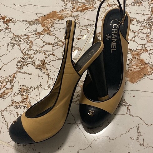 Chanel Topuklu ayakkabı