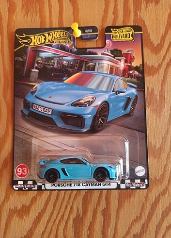  Beden Hot Wheels Premium Boulevard