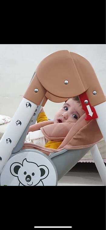 KİWİ KOALA ALL İN ONE MAMA SANDALYESİ