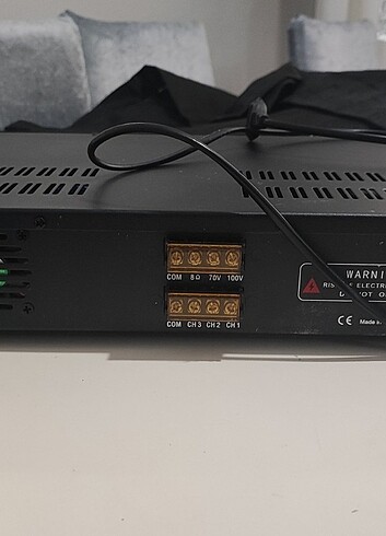 WÖLLER W-3300 HAT TRAFOLU MİKSER AMPLİFİKATÖR