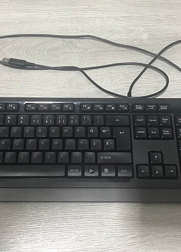 F klavye 