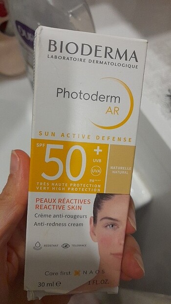 Bioderma renkli güneş kremi