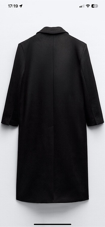 m Beden Zara Limited Edition Oversize Yün Kaban