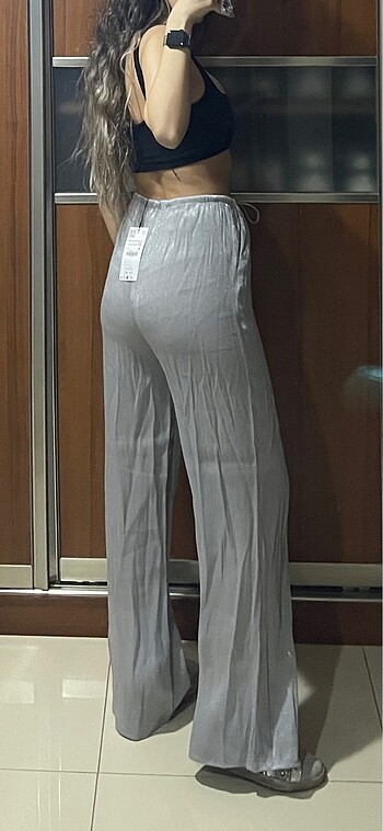 Zara Zara simli pijama pantolon