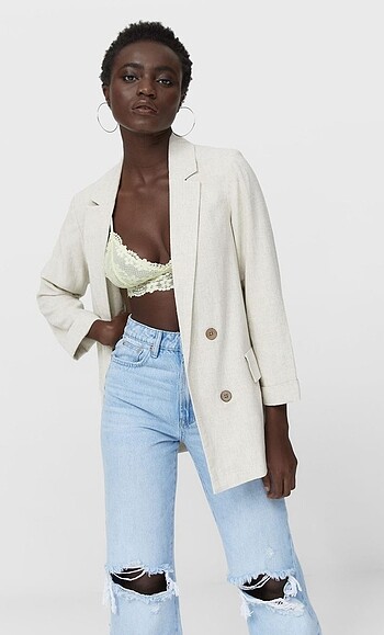 Stradivarius kadın blazer