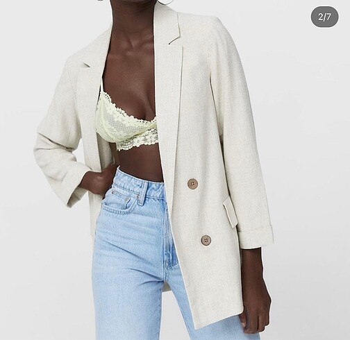 Stradivarius Stradivarius kadın blazer