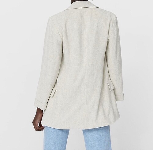 s Beden Stradivarius kadın blazer