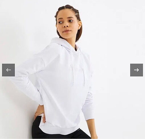 xs Beden Skecher kadın sweatshirt
