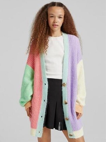 bershka kadın hırka