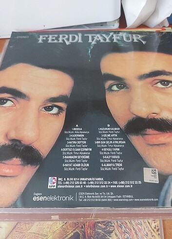 Ferdi Tayfurun 78 plak