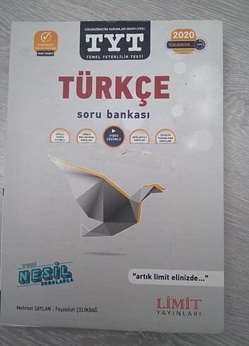 Türkçe soru bankası limit yayınları