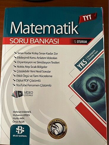 Bilgi sarmal tyt matematik soru bankası