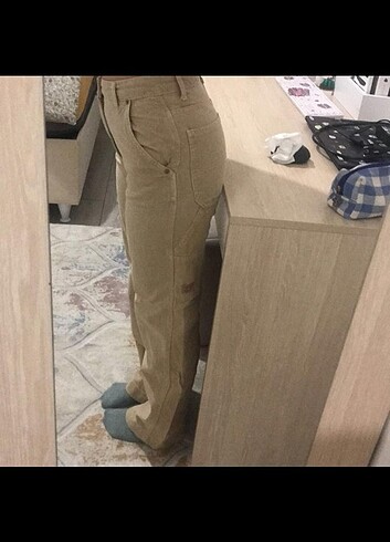 26 Beden Pull&bear kargo pantolon