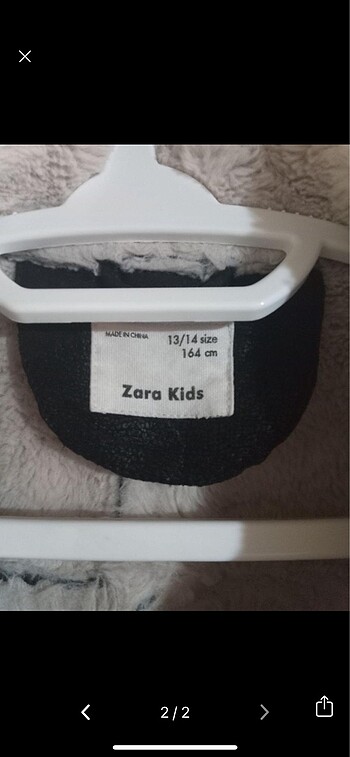 Zara Peluş mont