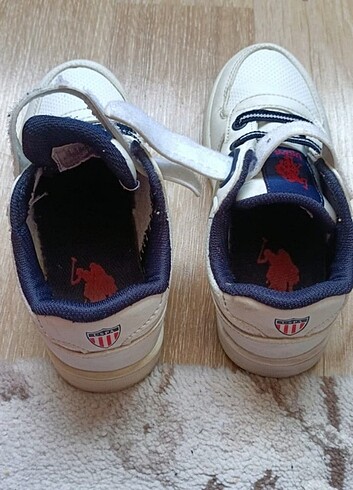 Polo spor ayakabi