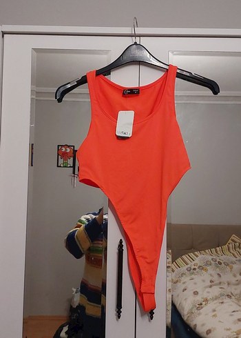 turuncu Kadın Sporcu Mayo - Görsel 6