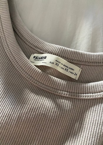 Pull and Bear P&B halter yaka ust