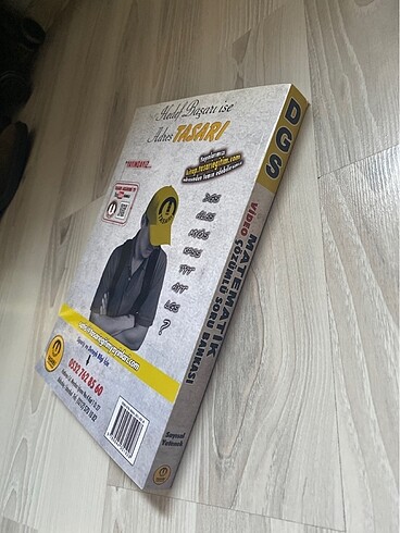 Tasarı dgs-yks matematik kitabı