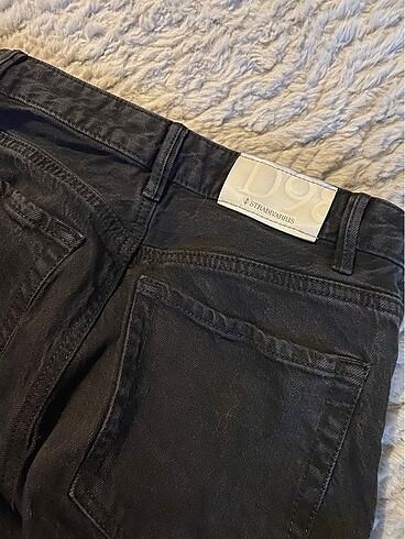 s Beden siyah Renk Stradivarius D98 jean