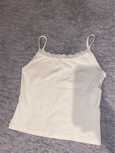 Pull and bear krem atlet