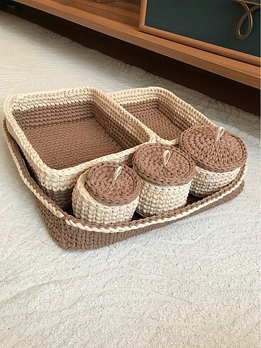 Zara Home 6lı bebek bakım seti