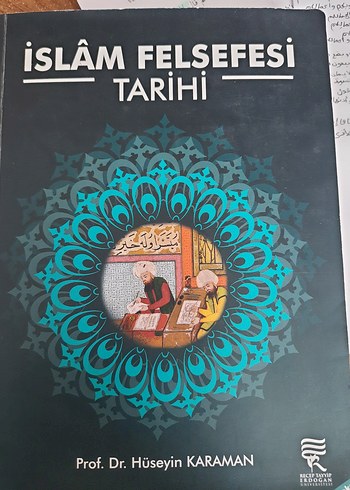İslam Felsefesi Tarihi - Prof. Dr. Hüseyin Karaman