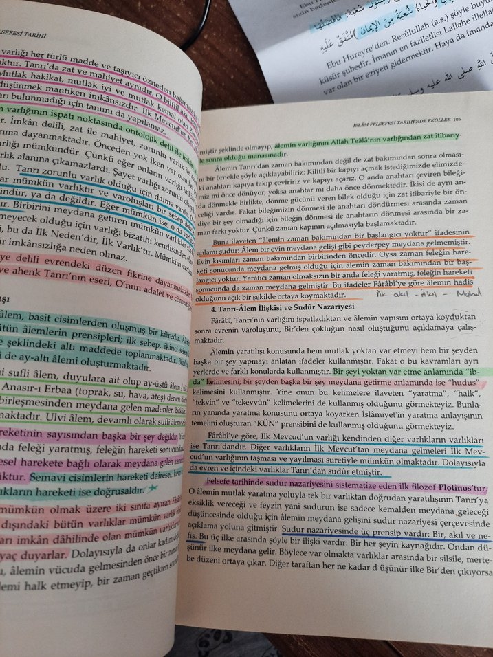 İslam Felsefesi Tarihi - Prof. Dr. Hüseyin Karaman - Görsel 3
