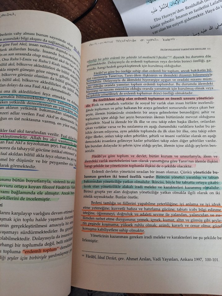 İslam Felsefesi Tarihi - Prof. Dr. Hüseyin Karaman - Görsel 2