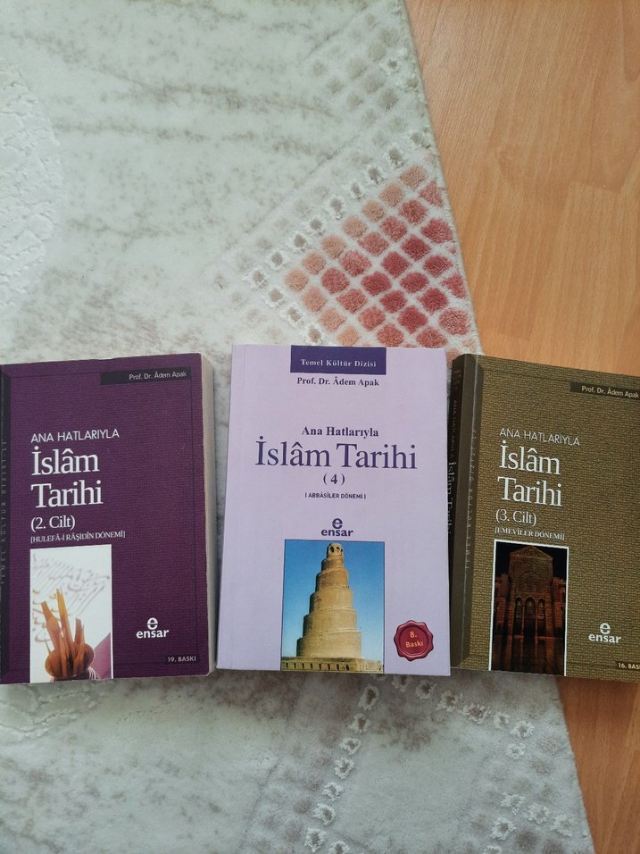 Ana Hatlarıyla İslam Tarihi Seti (3 Cilt) - Görsel 2