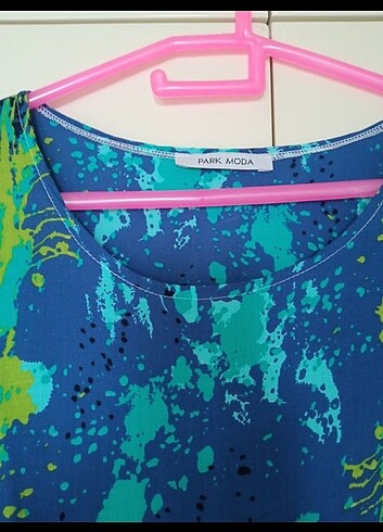 xxl Beden çeşitli Renk Park moda marka desenli elbise