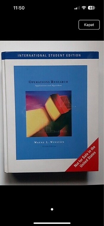 Operations research wayne l winston